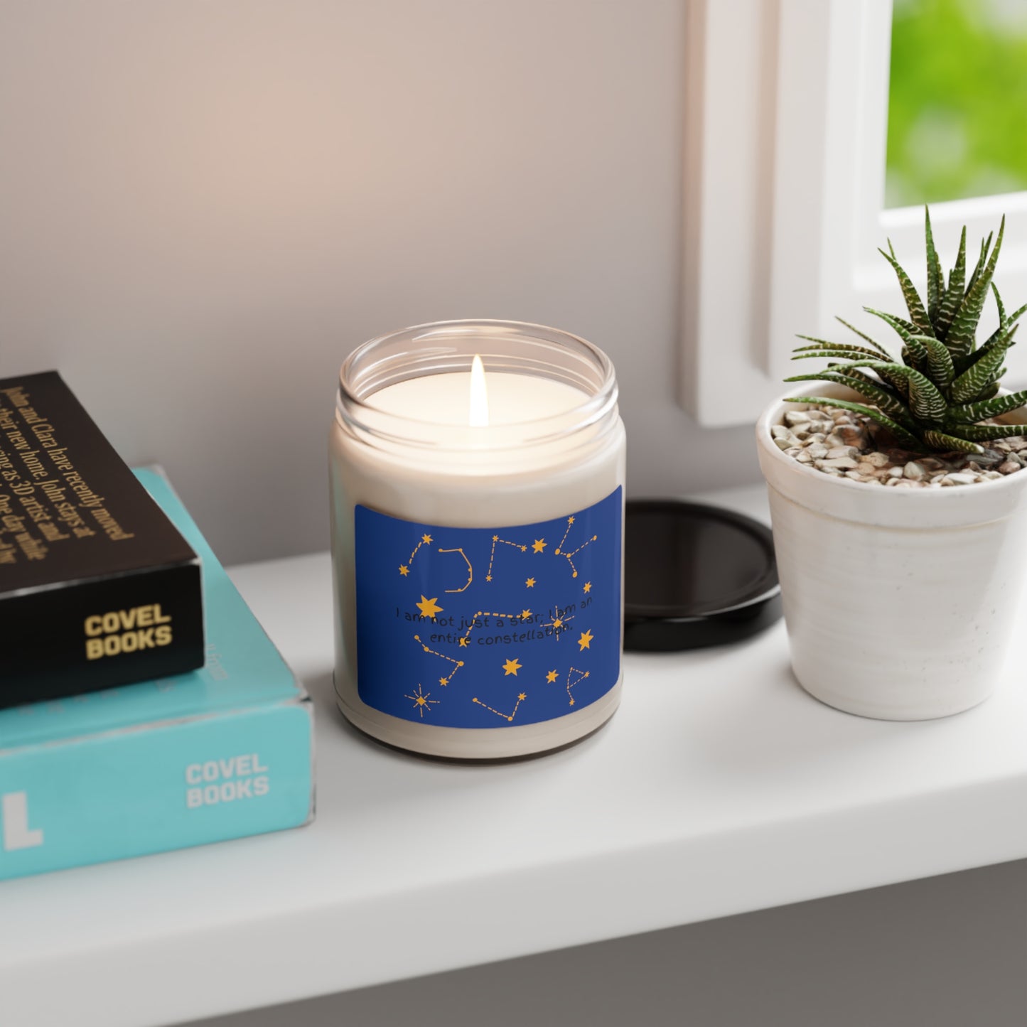 Constellation Affirmation Candle - Snark & Serenity