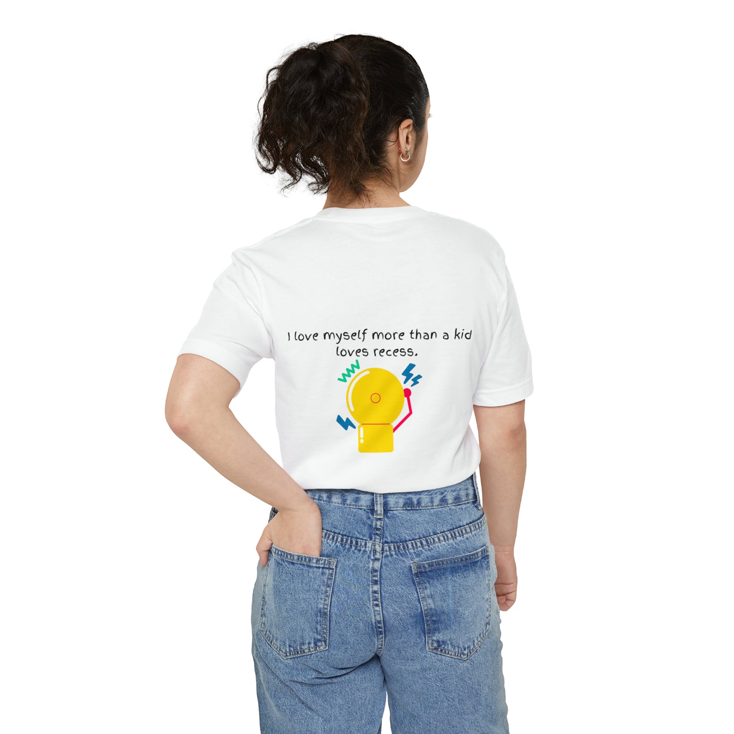 Positive Affirmation T-shirt - Snark & Serenity