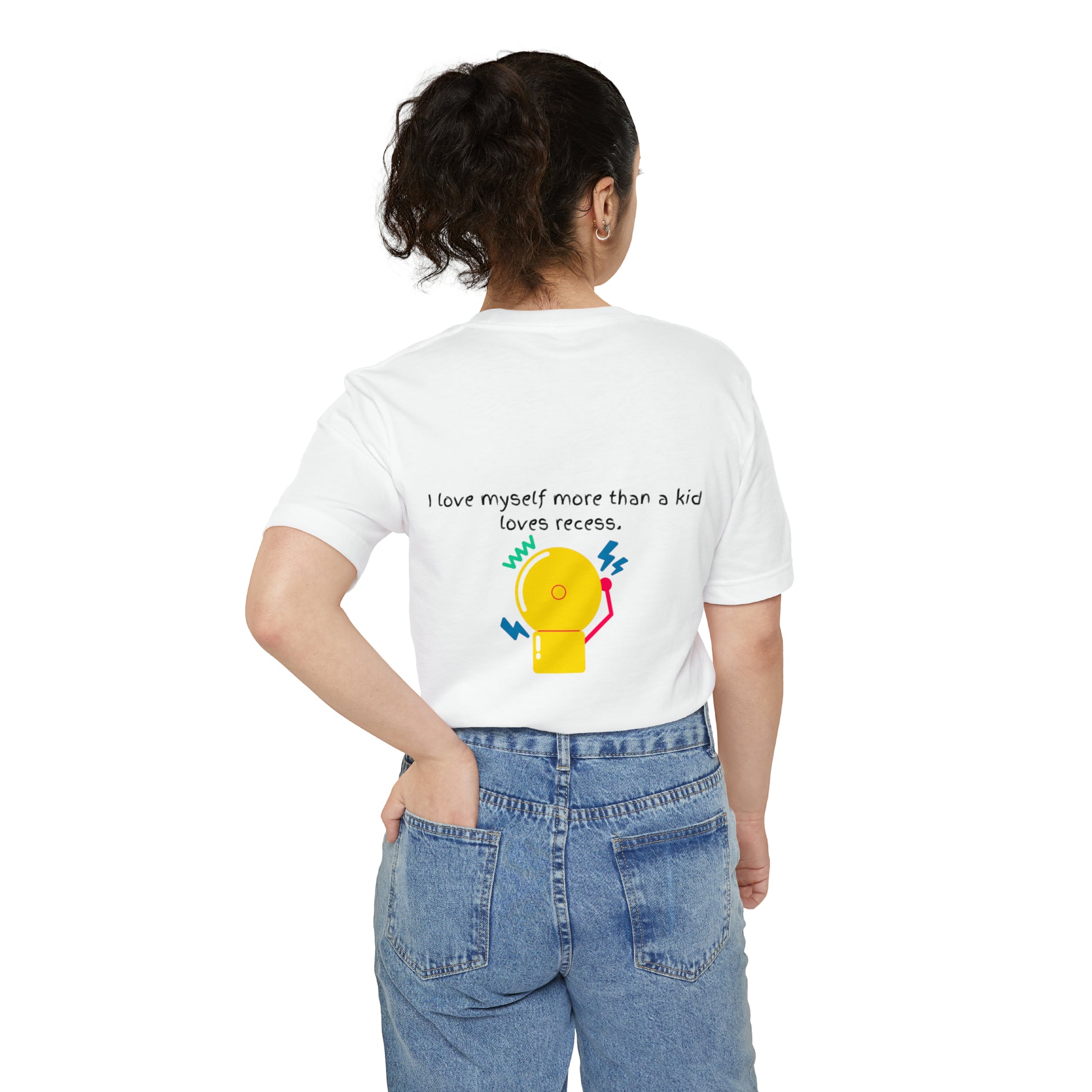 Positive Affirmation T-shirt - Snark & Serenity