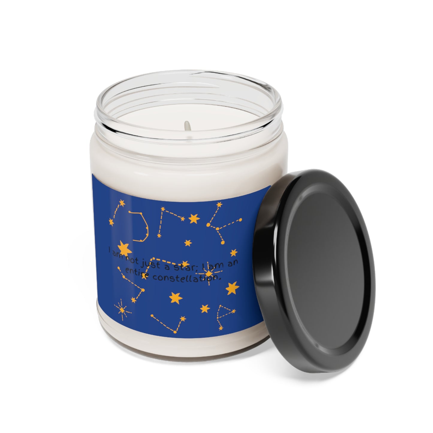 Constellation Affirmation Candle - Snark & Serenity