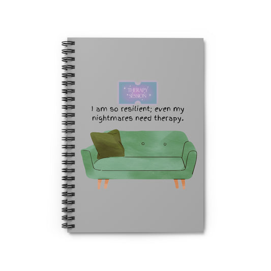 Sarcastic Affirmation Notebook - Snark & Serenity