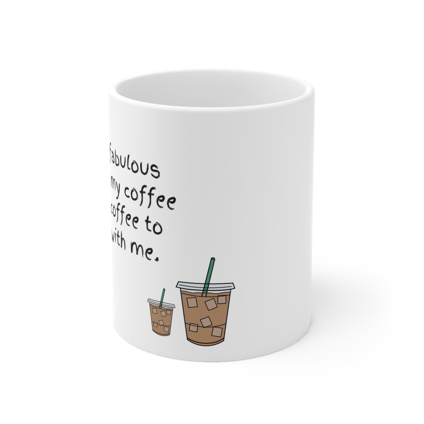 Coffee Affirmation Mug