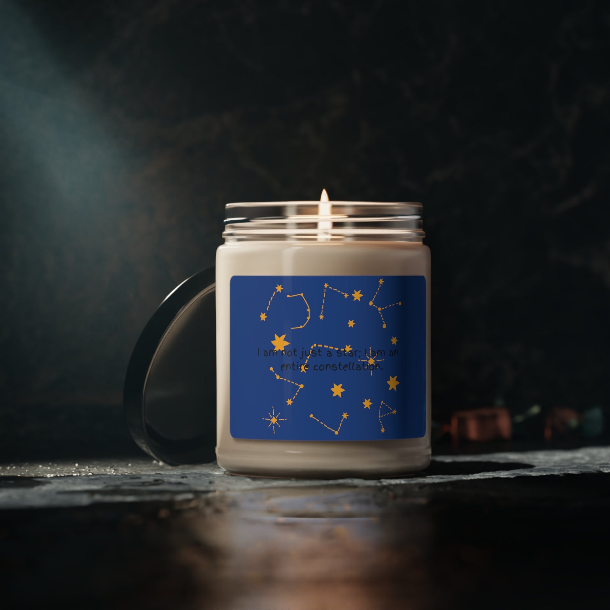 Constellation Affirmation Candle - Snark & Serenity