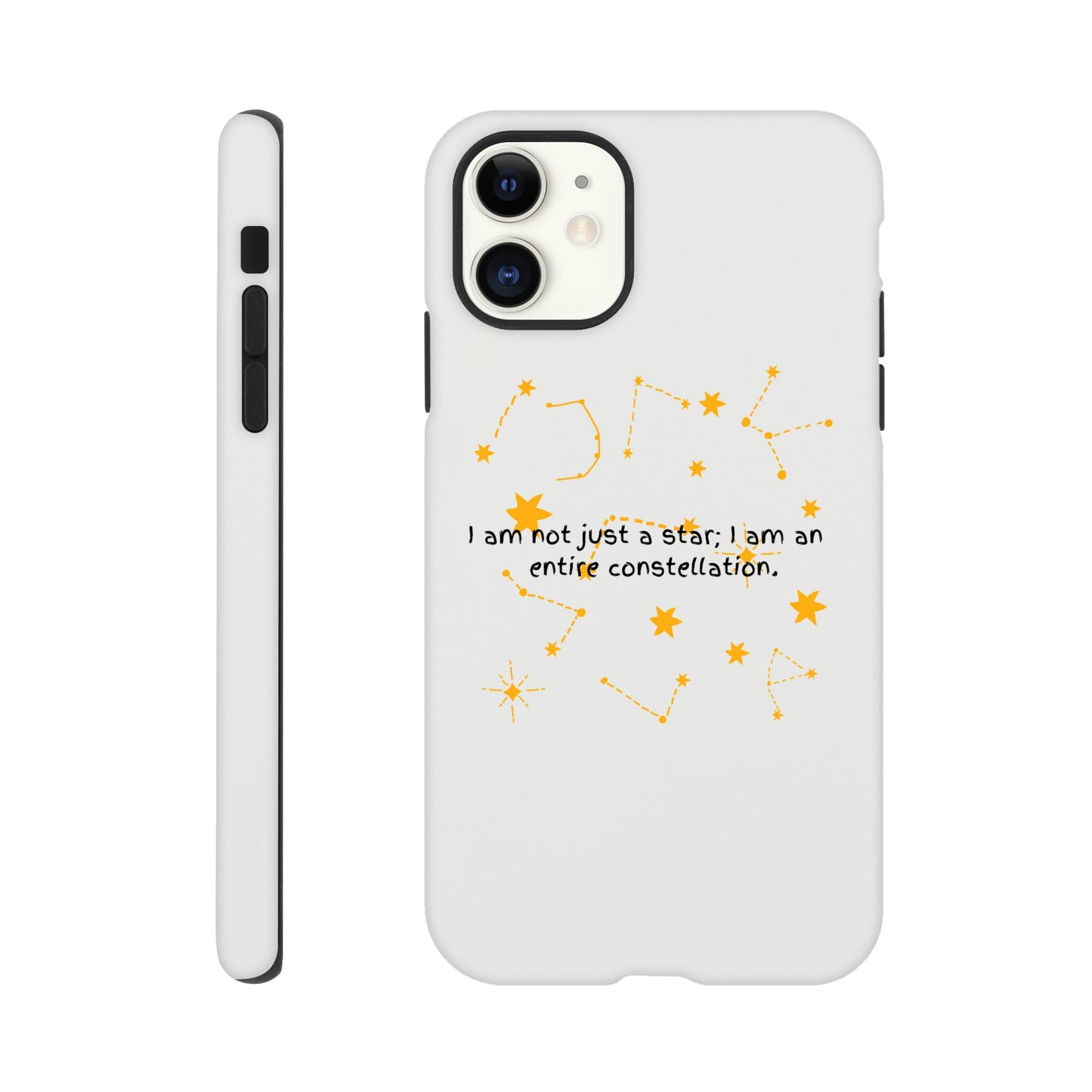 Constellation Affirmation iPhone Case - Snark & Serenity