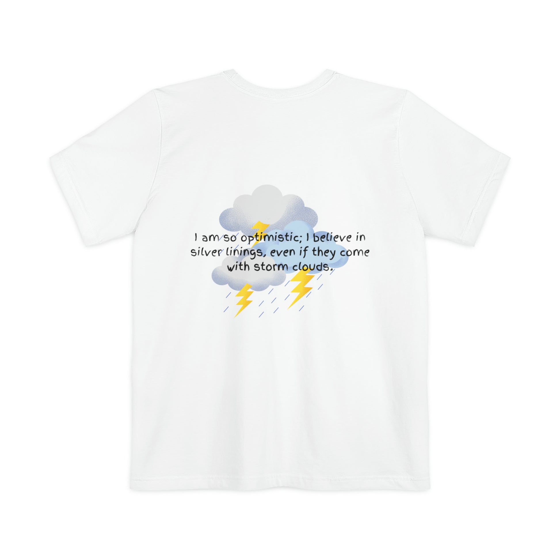 Storm Cloud Affirmation T-shirt - Snark & Serenity