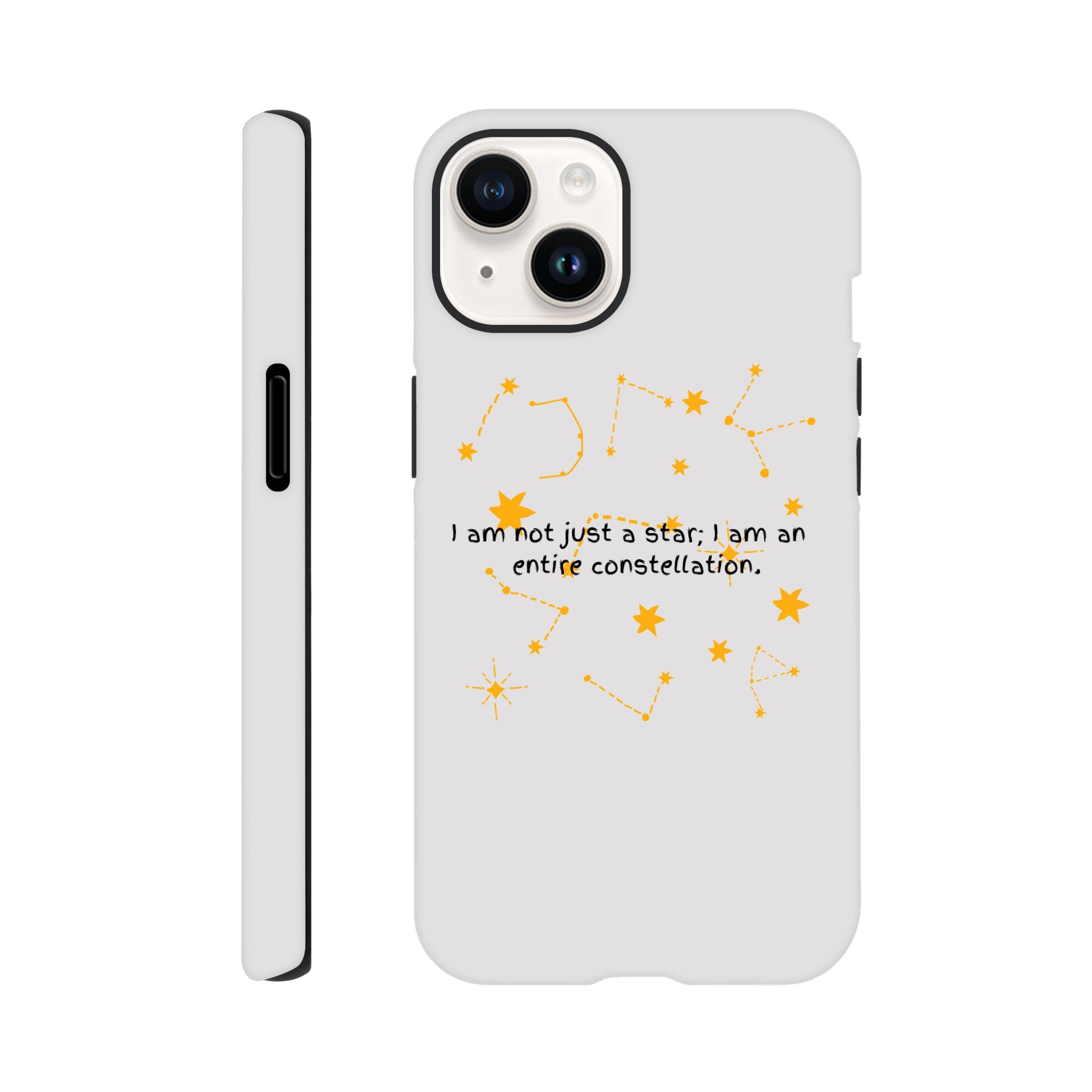 Constellation Affirmation iPhone Case - Snark & Serenity