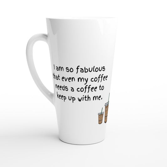 Coffee Affirmation Mug Large