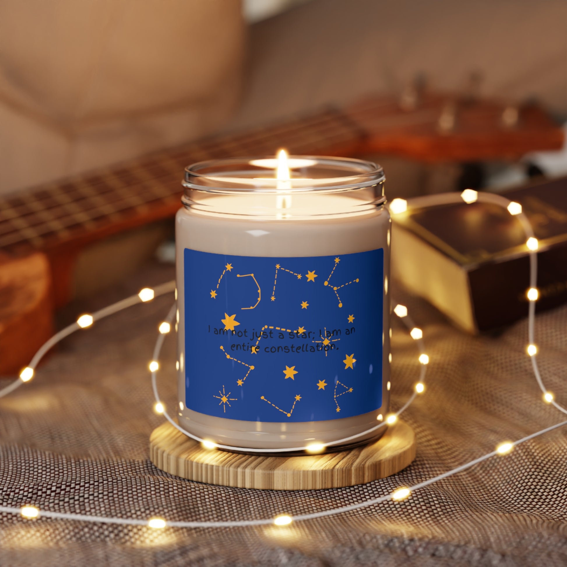 Constellation Affirmation Candle - Snark & Serenity