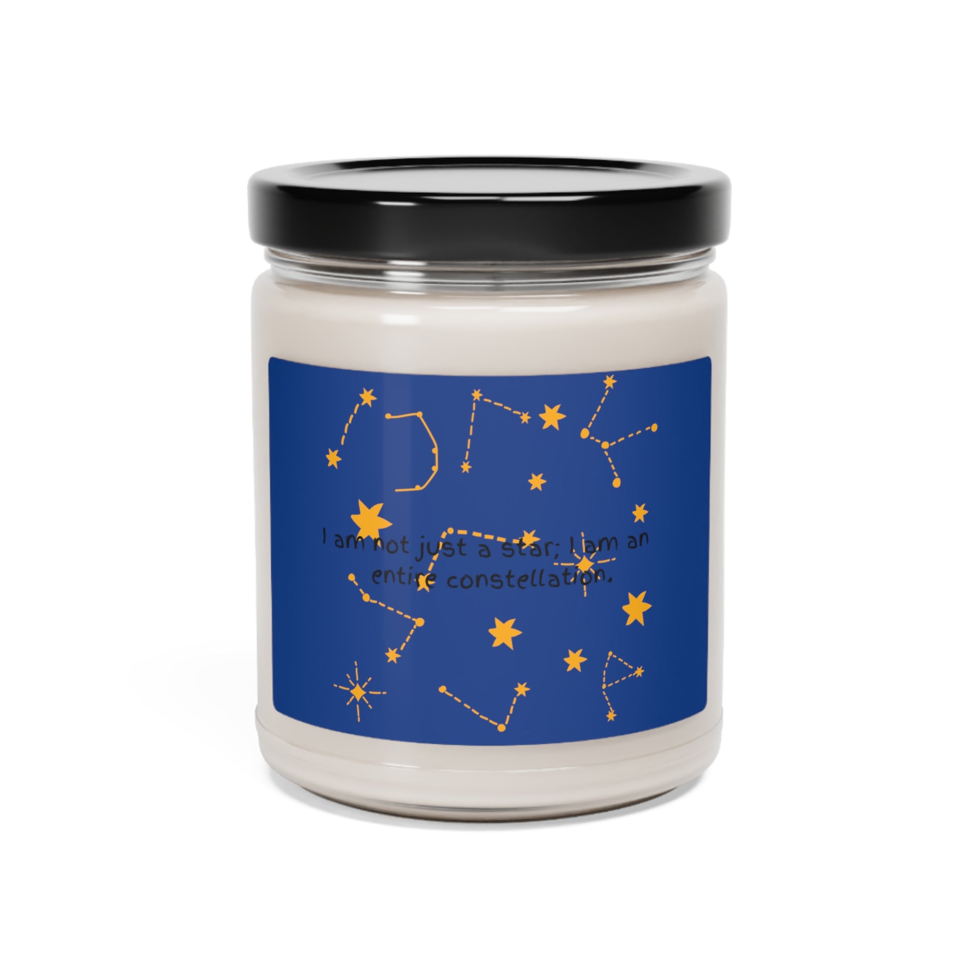 Constellation Affirmation Candle - Snark & Serenity