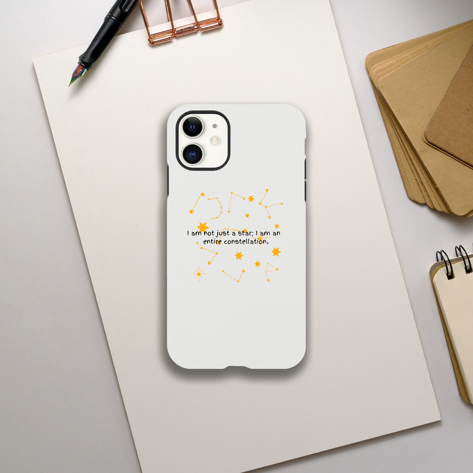 Constellation Affirmation iPhone Case - Snark & Serenity