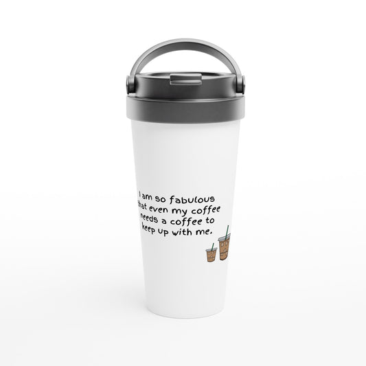 Coffee Affirmation Travel Mug